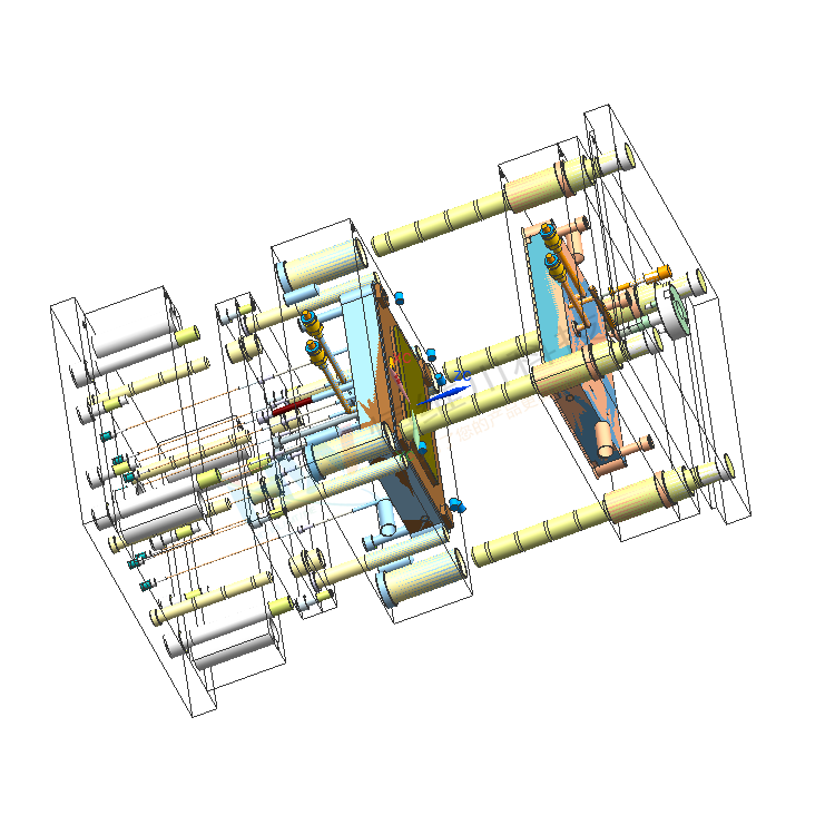 IMD/IML注塑工藝模具設計開發(fā)