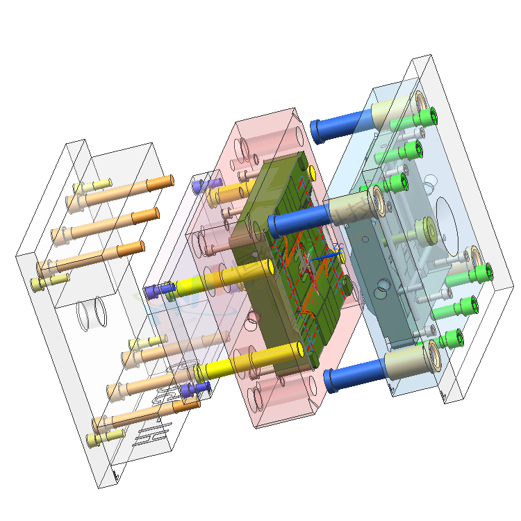 IMD/IML注塑工藝模具設計開發(fā)