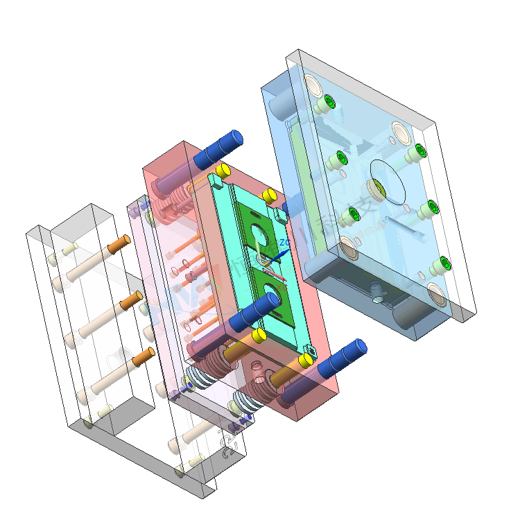 IMD/IML注塑工藝模具設計開發(fā)